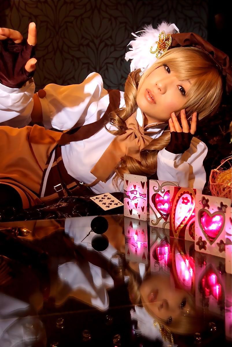 華群みさき(Hanamura Misaki) 《魔法少女まどか☆マギカ》Tomoe Mami(巴マミ)-图50