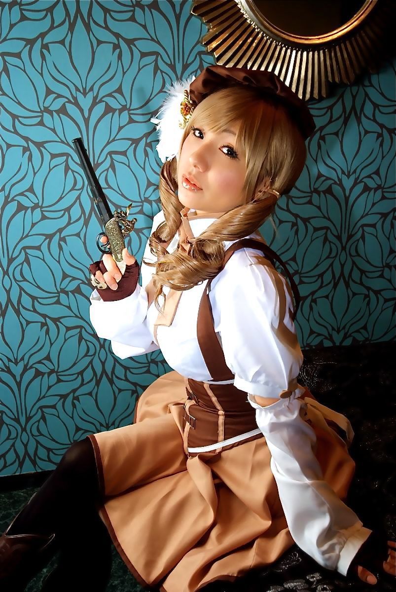 華群みさき(Hanamura Misaki) 《魔法少女まどか☆マギカ》Tomoe Mami(巴マミ)-图5