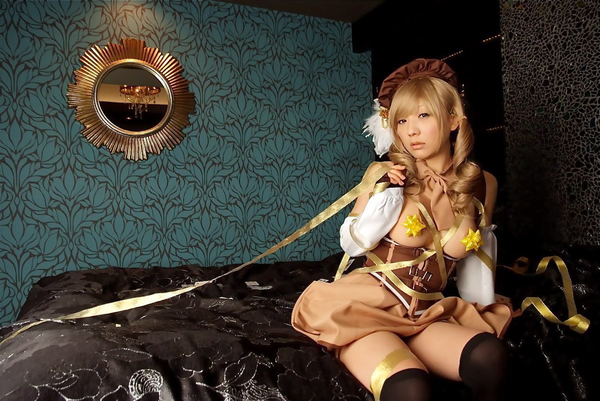 華群みさき(Hanamura Misaki) 《魔法少女まどか☆マギカ》Tomoe Mami(巴マミ)-图61