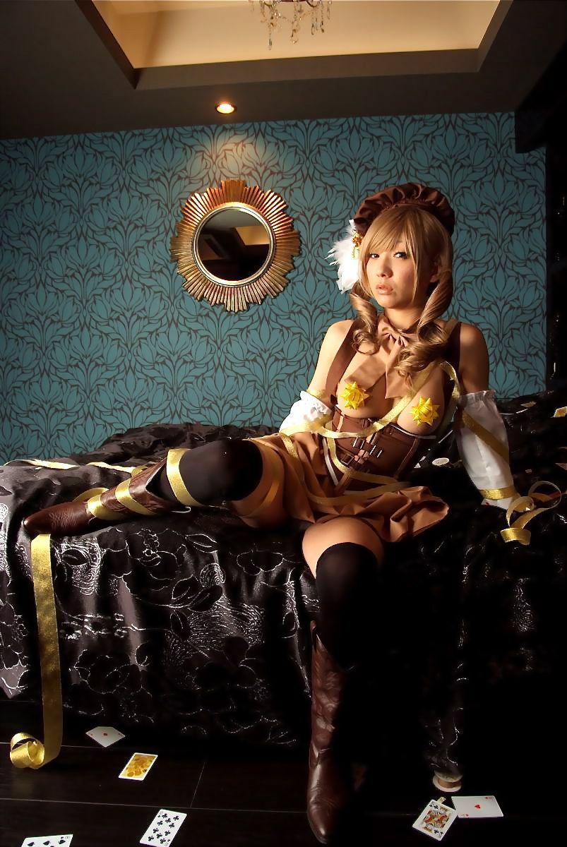 華群みさき(Hanamura Misaki) 《魔法少女まどか☆マギカ》Tomoe Mami(巴マミ)-图65