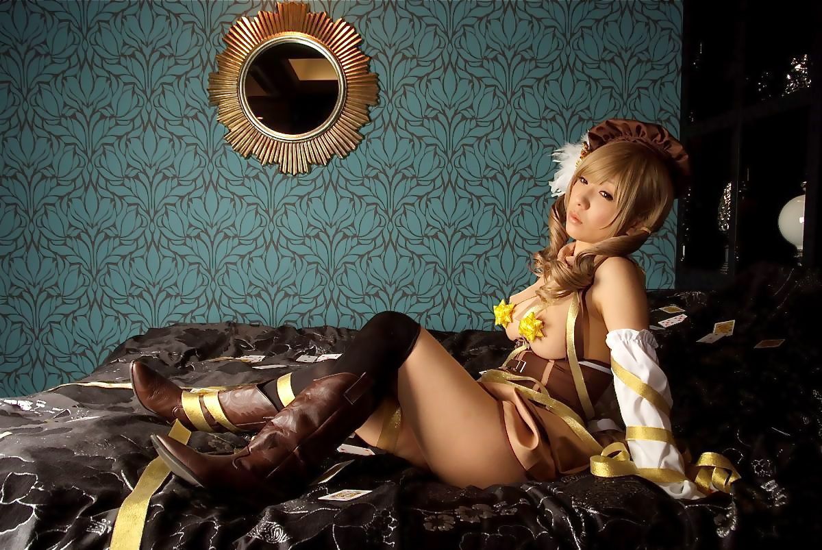 華群みさき(Hanamura Misaki) 《魔法少女まどか☆マギカ》Tomoe Mami(巴マミ)-图67