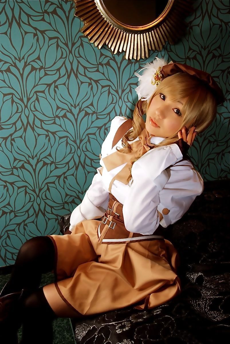 華群みさき(Hanamura Misaki) 《魔法少女まどか☆マギカ》Tomoe Mami(巴マミ)-图6