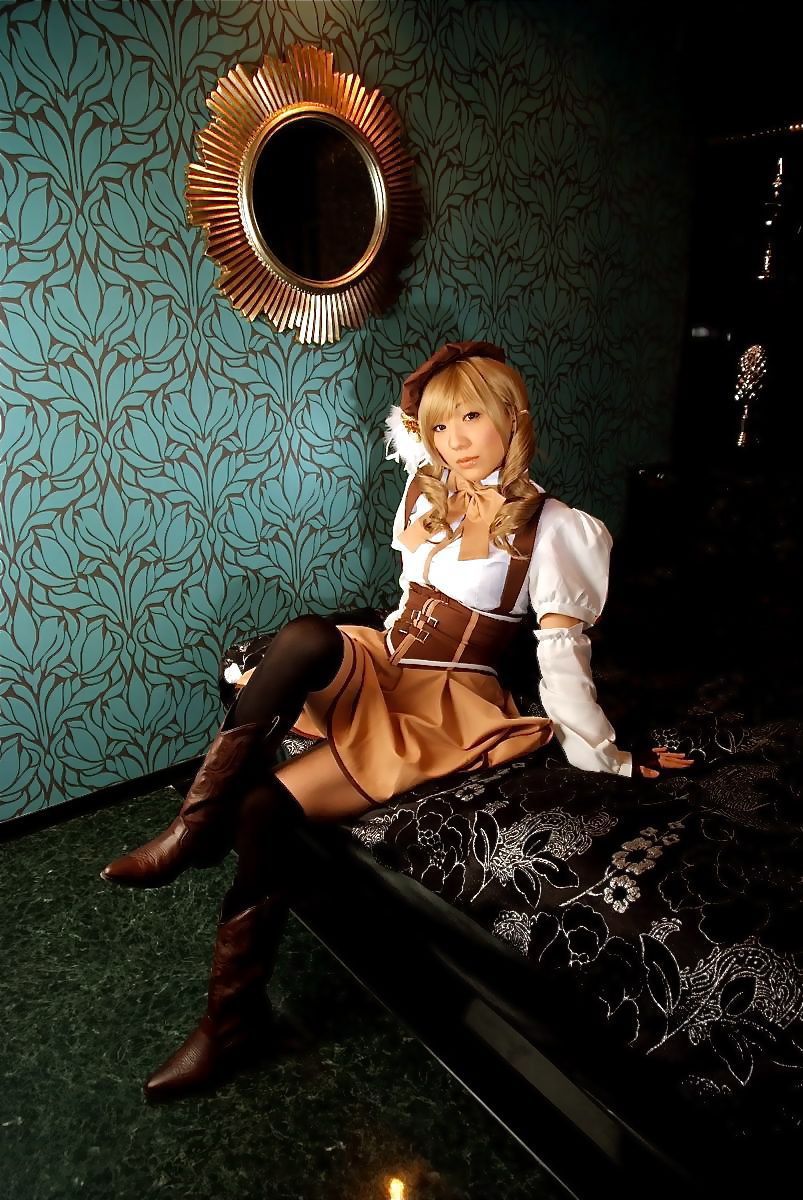華群みさき(Hanamura Misaki) 《魔法少女まどか☆マギカ》Tomoe Mami(巴マミ)-图7