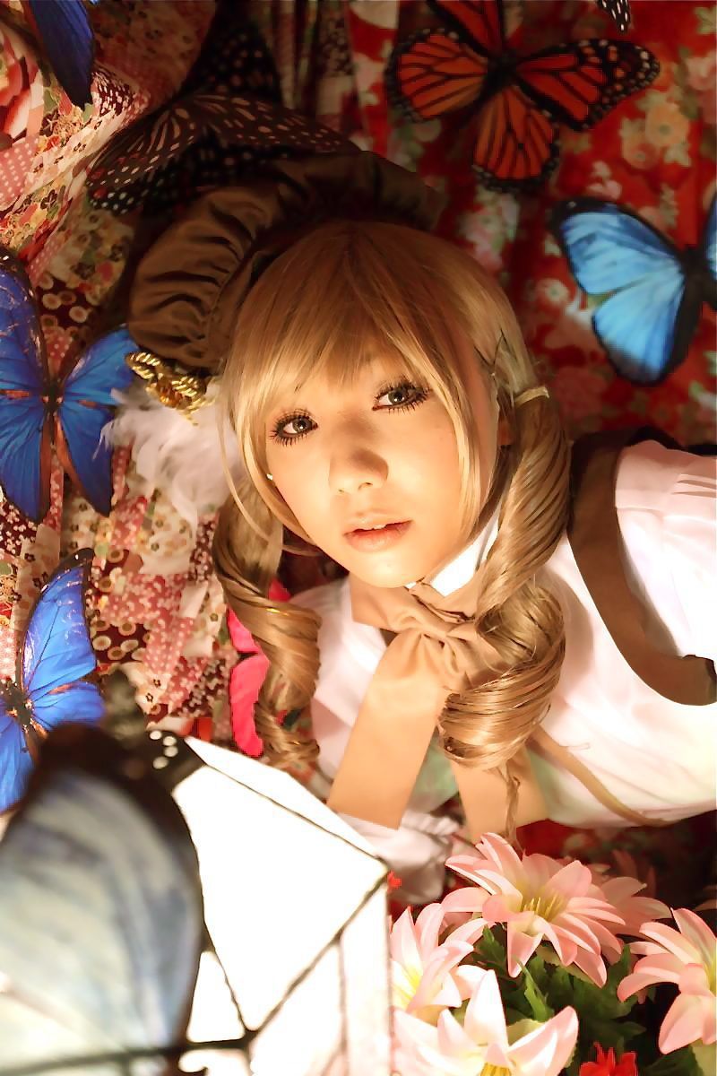 華群みさき(Hanamura Misaki) 《魔法少女まどか☆マギカ》Tomoe Mami(巴マミ)-图90