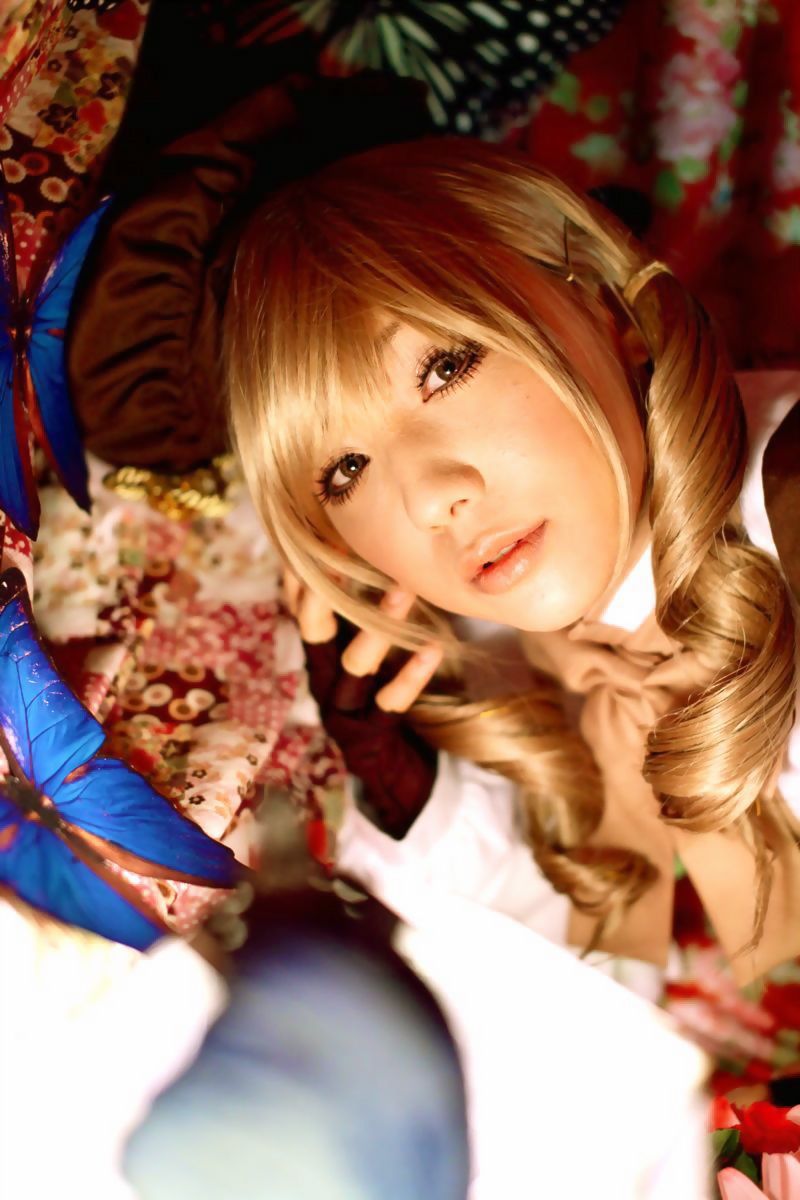 華群みさき(Hanamura Misaki) 《魔法少女まどか☆マギカ》Tomoe Mami(巴マミ)-图91
