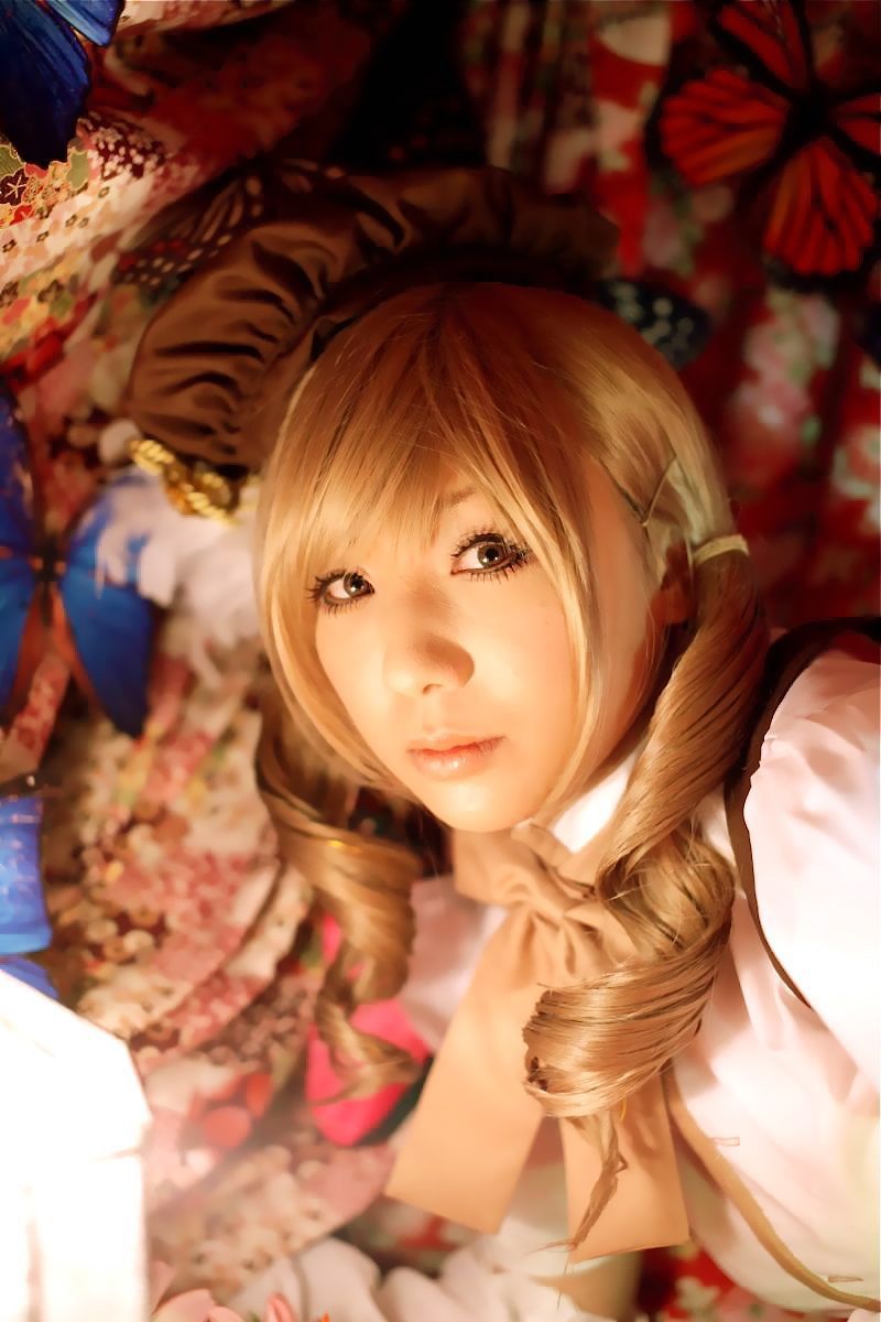 華群みさき(Hanamura Misaki) 《魔法少女まどか☆マギカ》Tomoe Mami(巴マミ)-图92