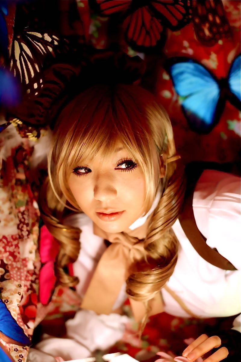 華群みさき(Hanamura Misaki) 《魔法少女まどか☆マギカ》Tomoe Mami(巴マミ)-图93