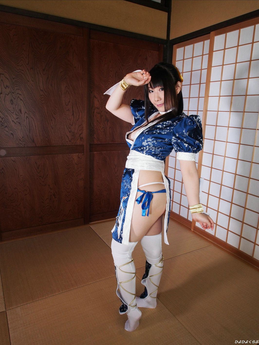 丹雫ひよ (Nishizuku Hiyo) 《Dead Or Alive》霞 Kasumi パート 1-图0