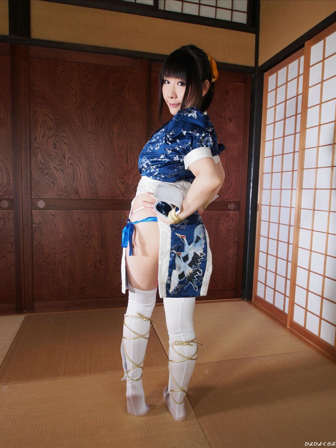丹雫ひよ (Nishizuku Hiyo) 《Dead Or Alive》霞 Kasumi パート 1-图1