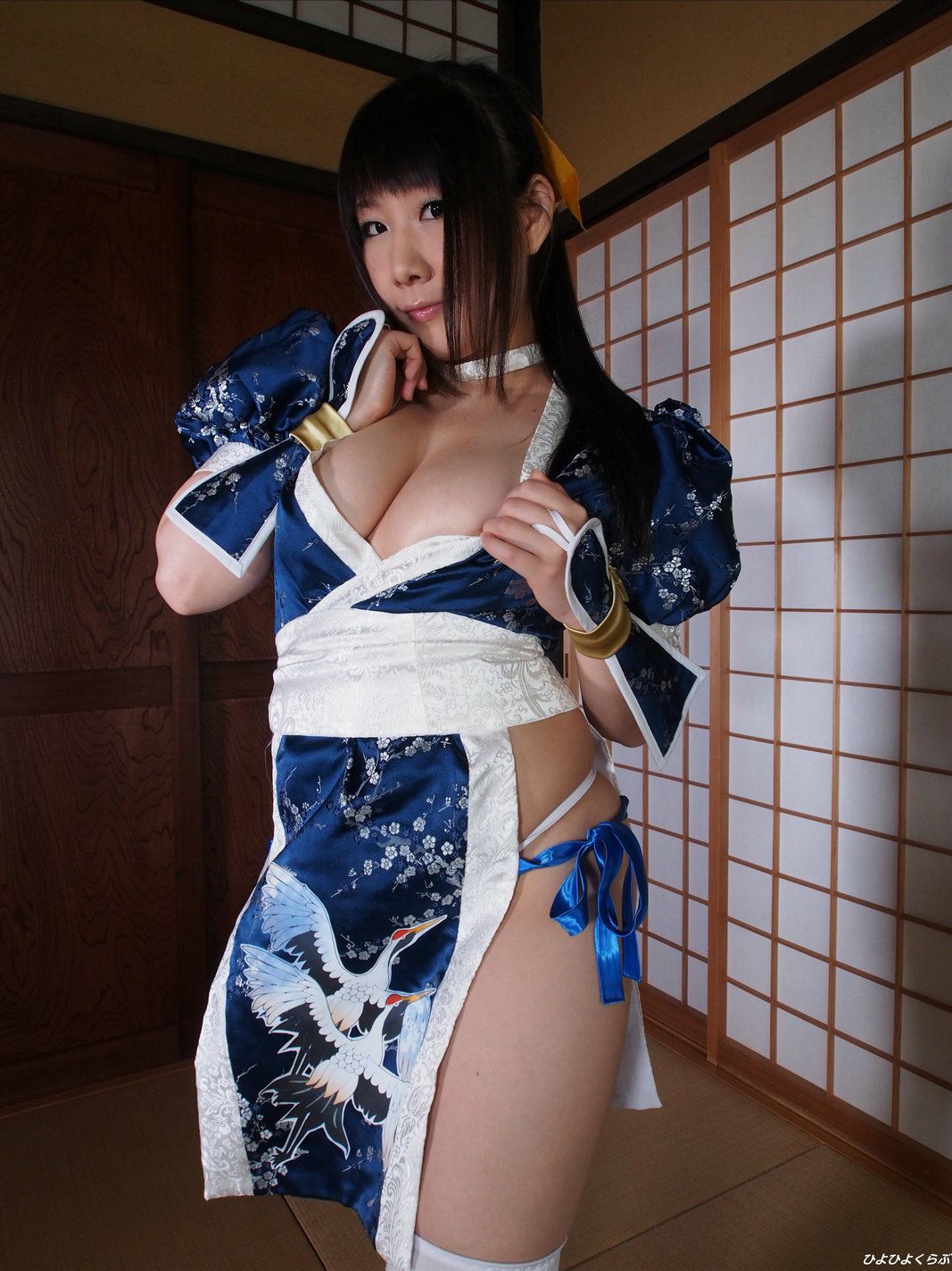 丹雫ひよ (Nishizuku Hiyo) 《Dead Or Alive》霞 Kasumi パート 1-图3