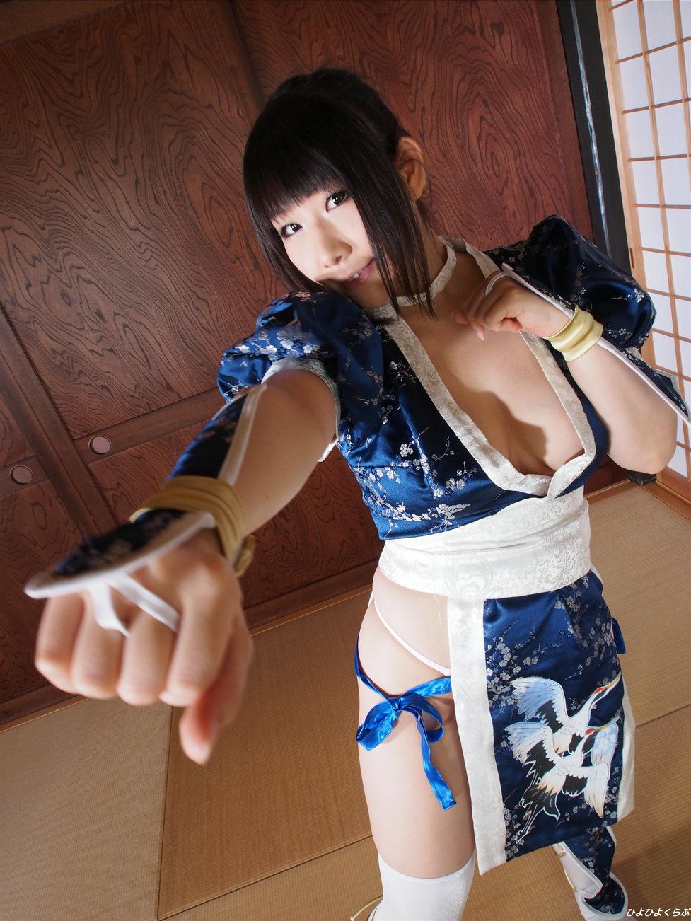 丹雫ひよ (Nishizuku Hiyo) 《Dead Or Alive》霞 Kasumi パート 1-图7