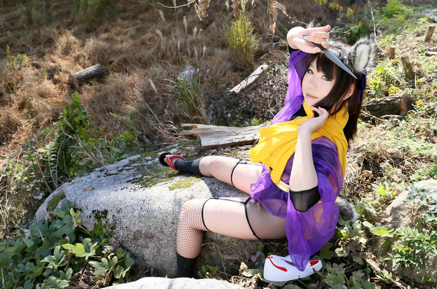 日暮りん(Higurashi Rin)  Female Ninja-图9