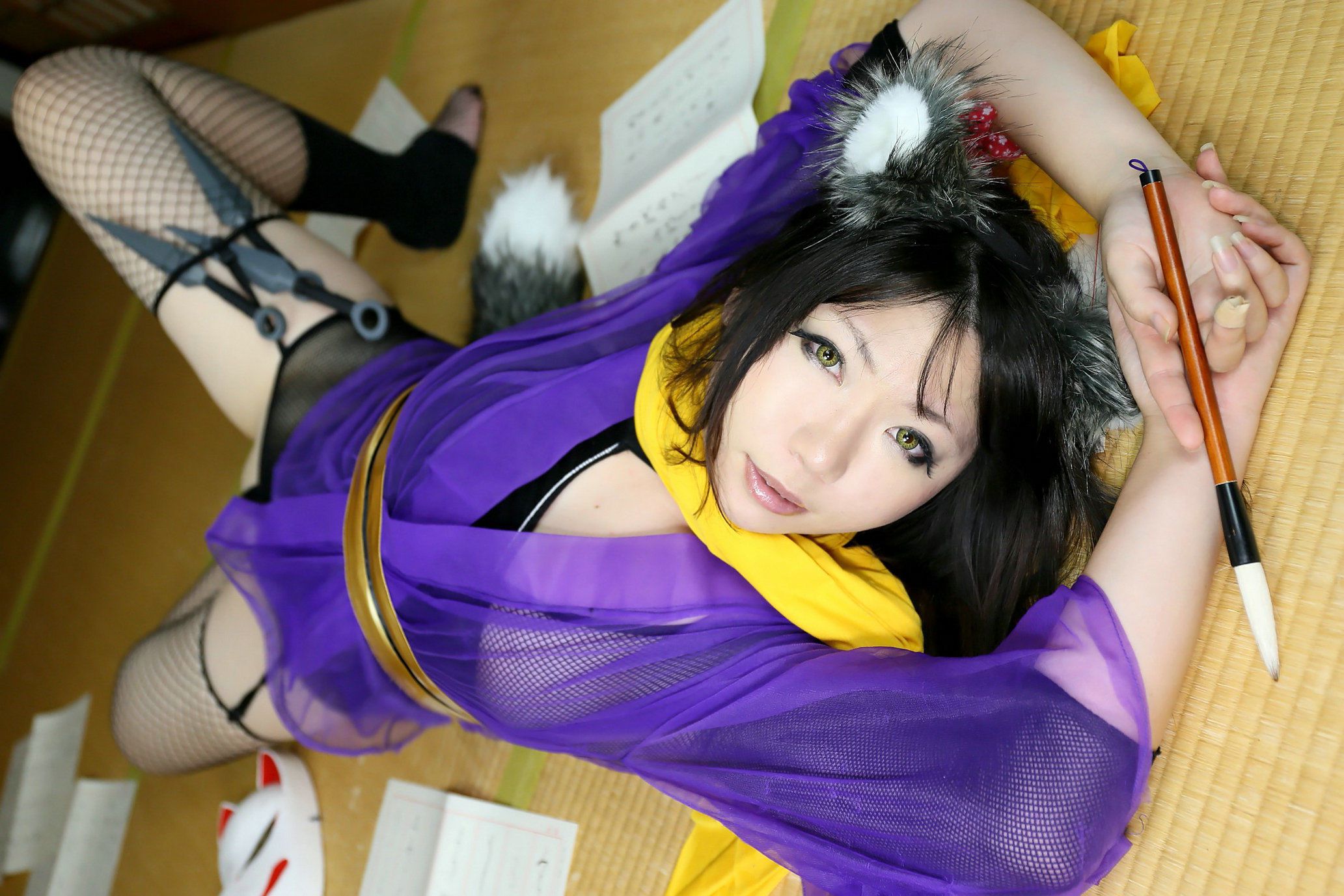 日暮りん(Higurashi Rin)  Female Ninja-图100