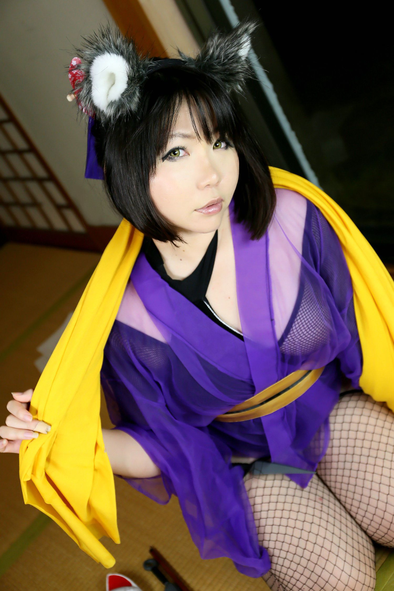 日暮りん(Higurashi Rin)  Female Ninja-图101