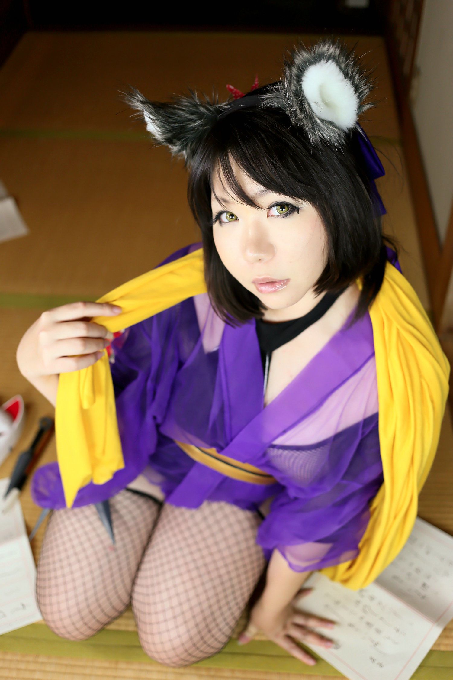日暮りん(Higurashi Rin)  Female Ninja-图102