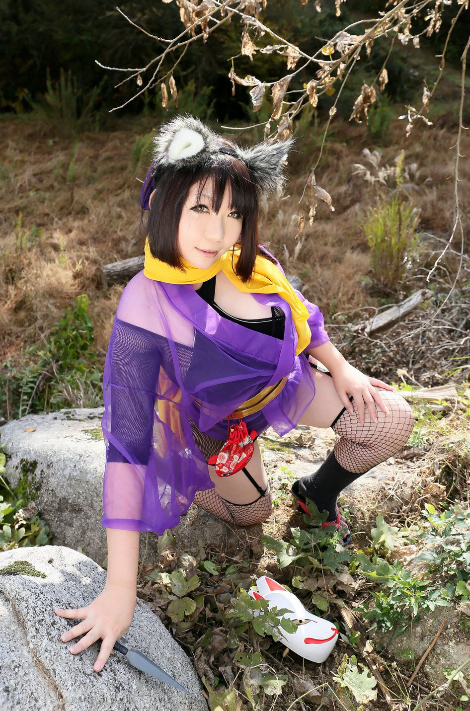 日暮りん(Higurashi Rin)  Female Ninja-图10