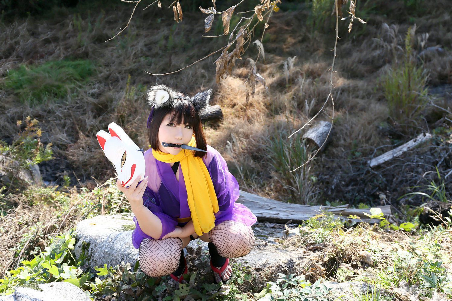 日暮りん(Higurashi Rin)  Female Ninja-图11