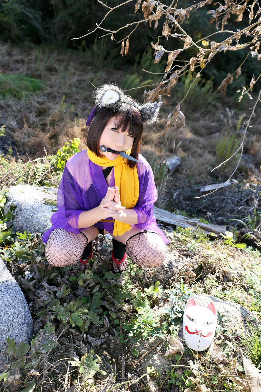 日暮りん(Higurashi Rin)  Female Ninja-图12