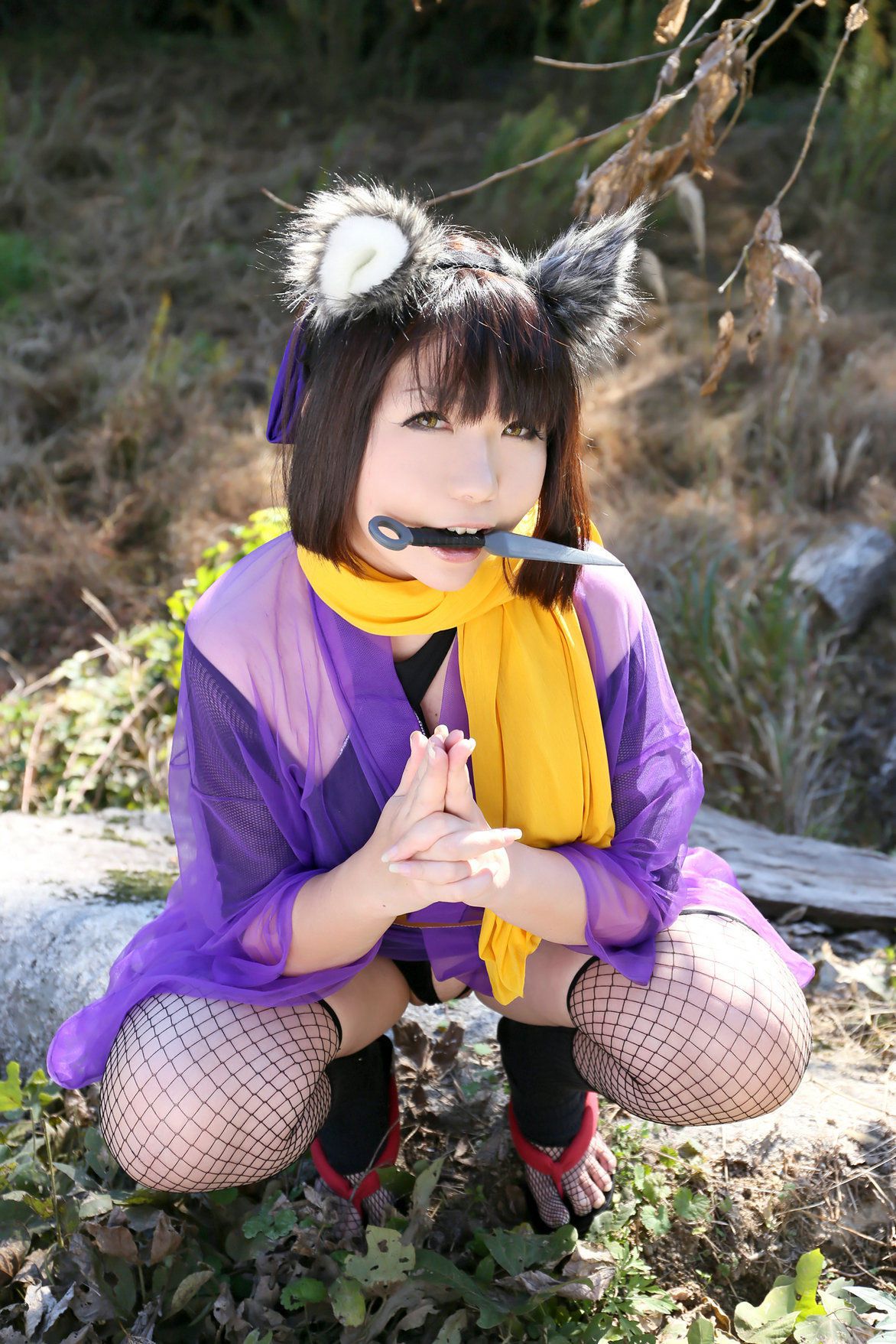 日暮りん(Higurashi Rin)  Female Ninja-图13