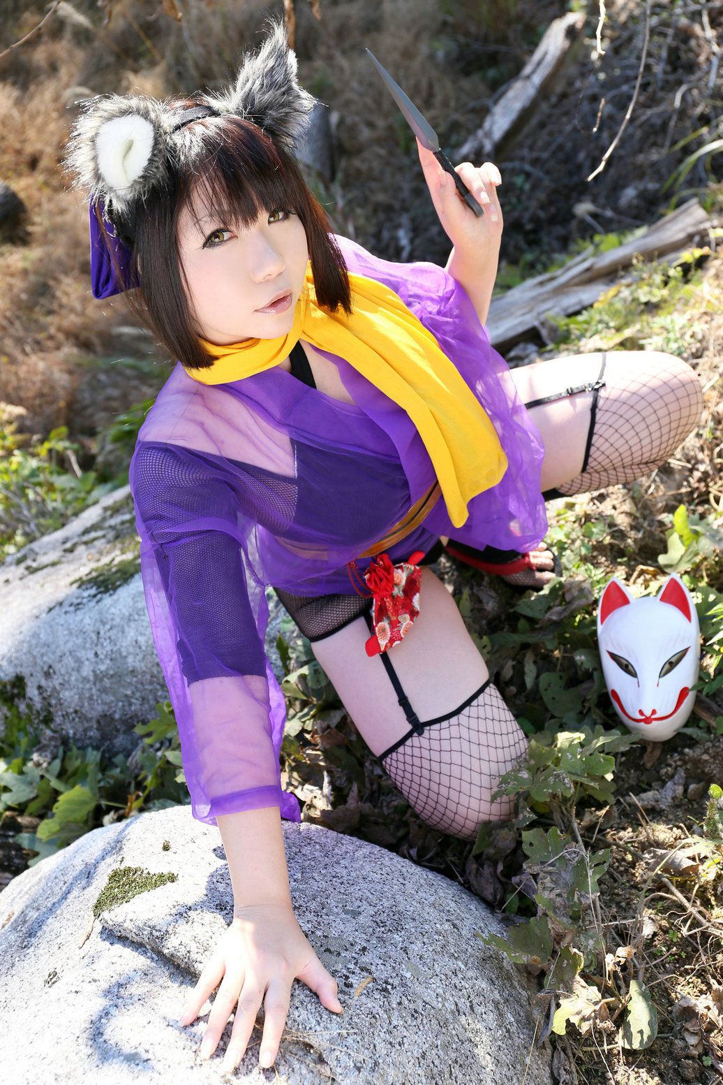 日暮りん(Higurashi Rin)  Female Ninja-图14