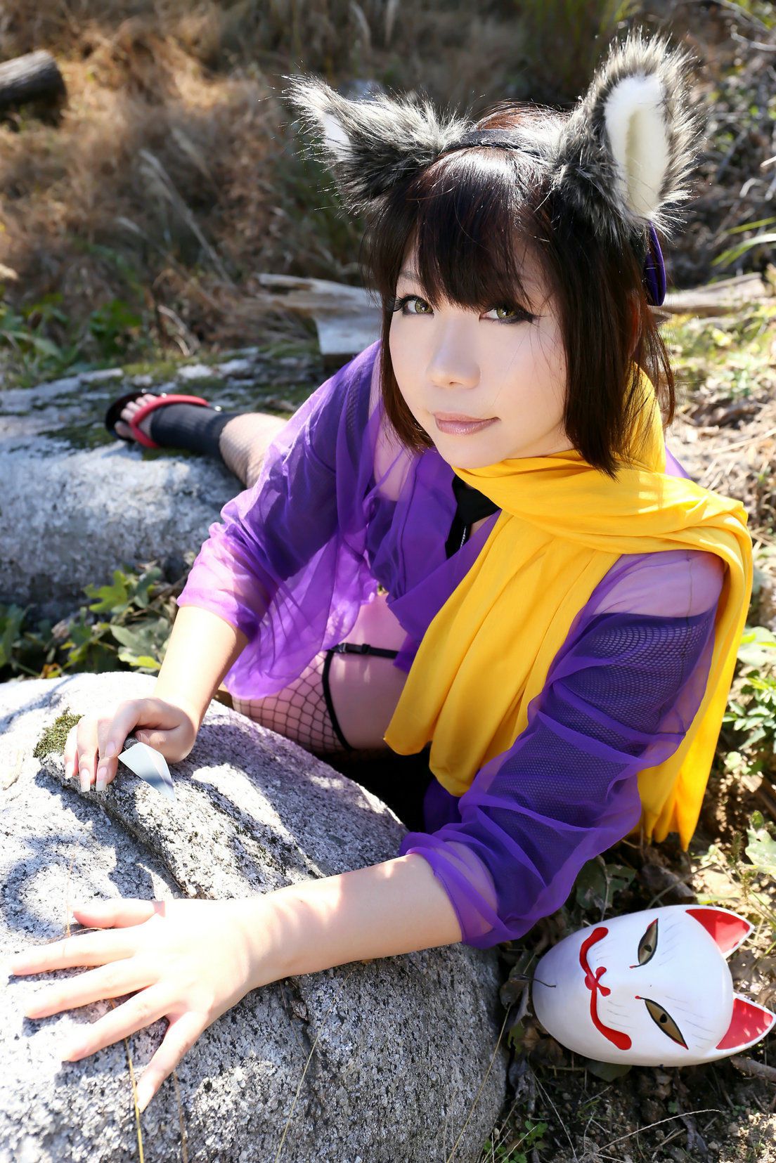 日暮りん(Higurashi Rin)  Female Ninja-图15