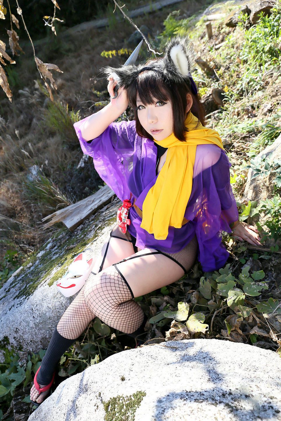 日暮りん(Higurashi Rin)  Female Ninja-图16