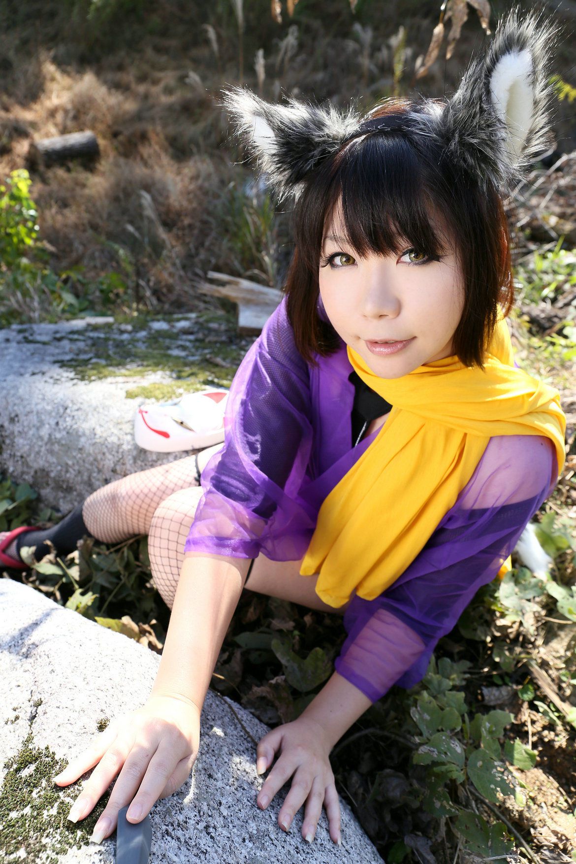 日暮りん(Higurashi Rin)  Female Ninja-图17