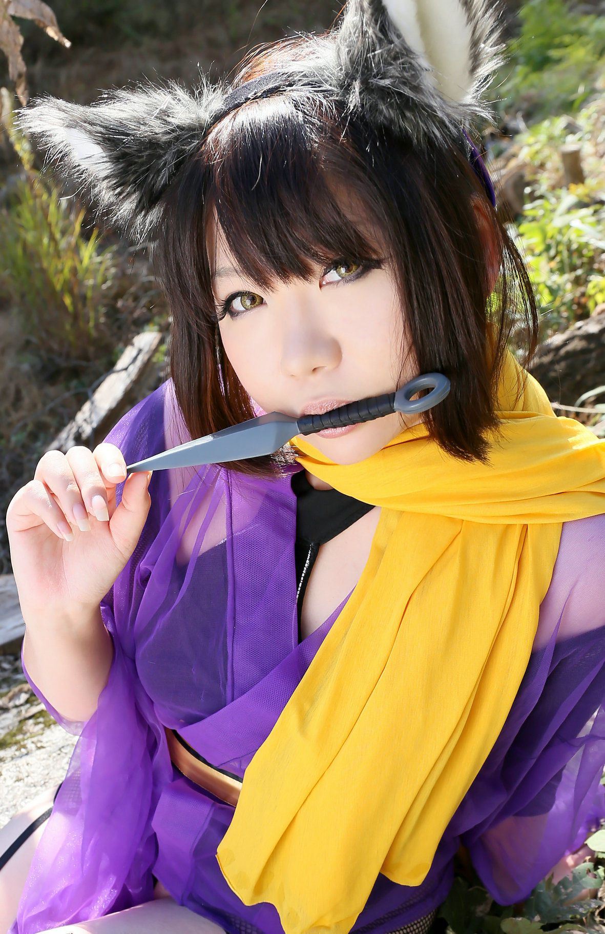 日暮りん(Higurashi Rin)  Female Ninja-图18