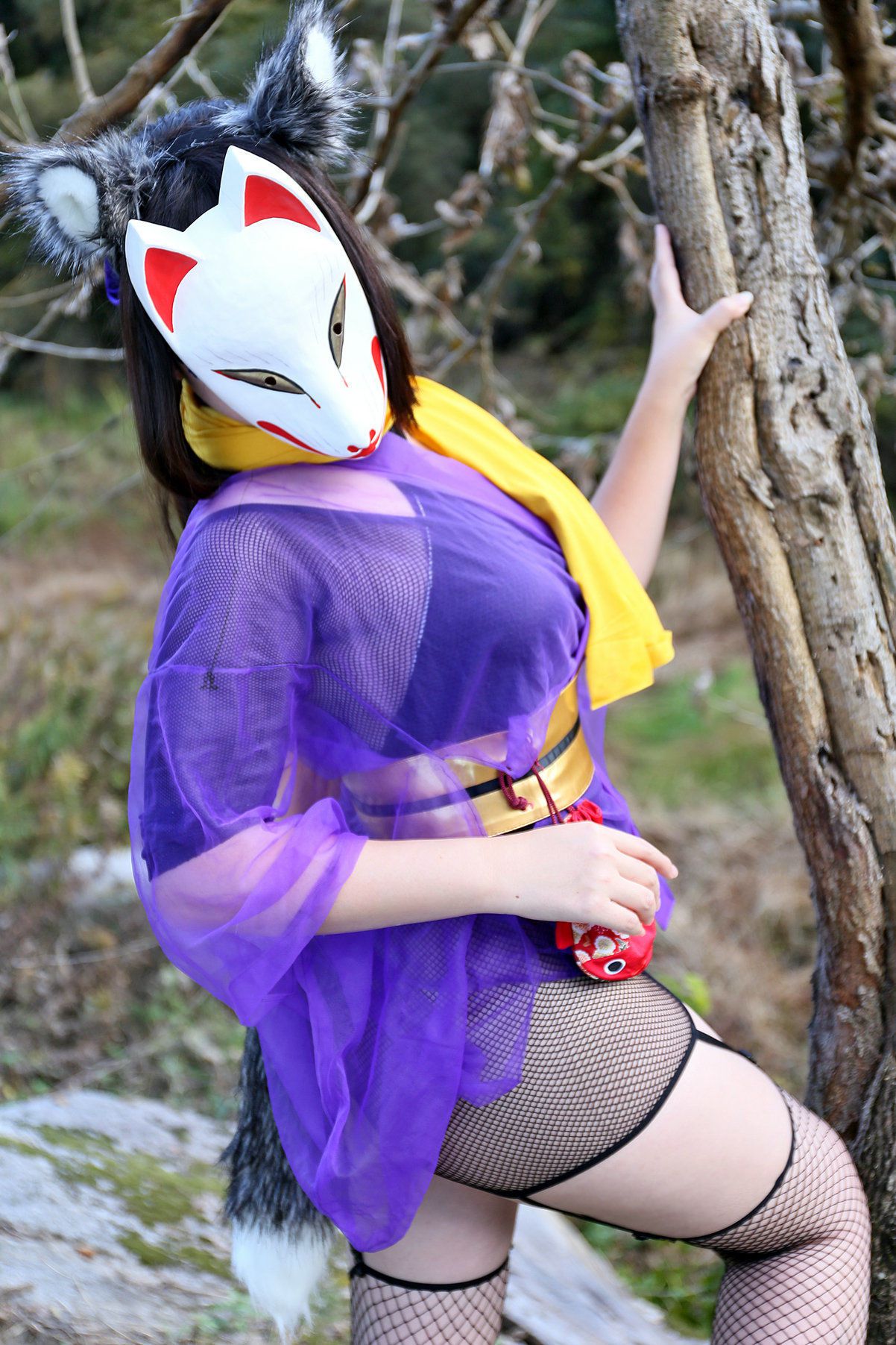 日暮りん(Higurashi Rin)  Female Ninja-图1