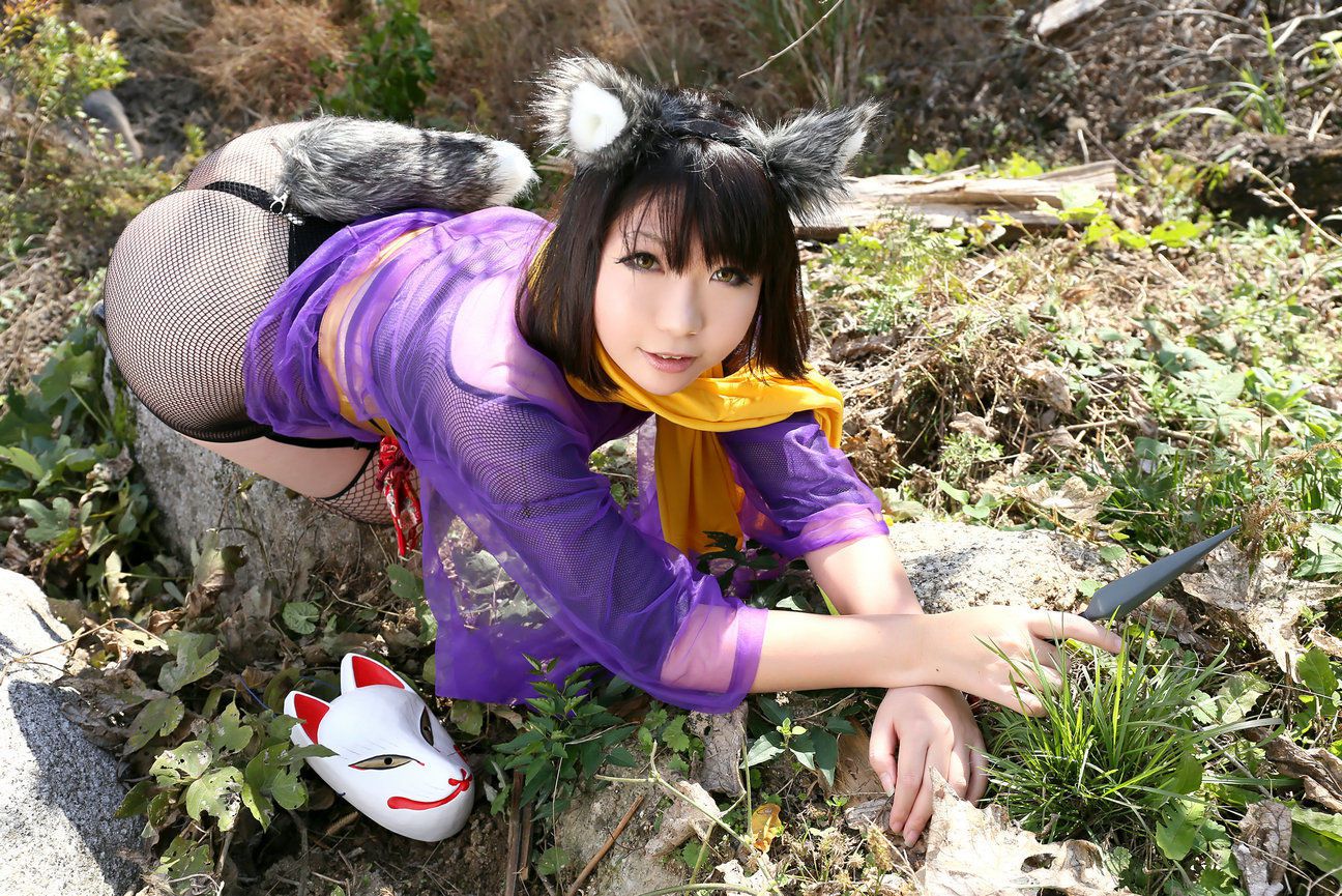日暮りん(Higurashi Rin)  Female Ninja-图19