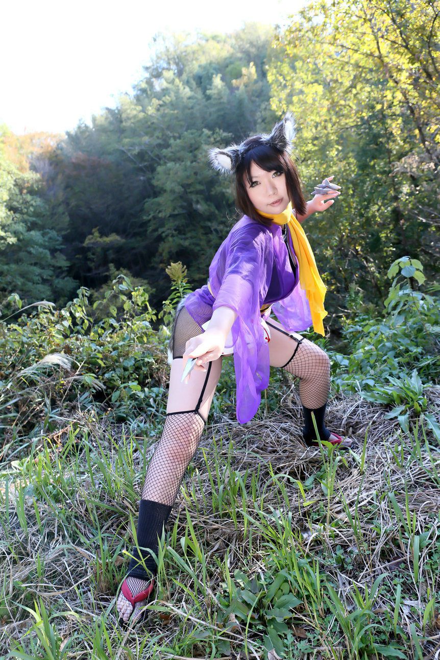 日暮りん(Higurashi Rin)  Female Ninja-图23