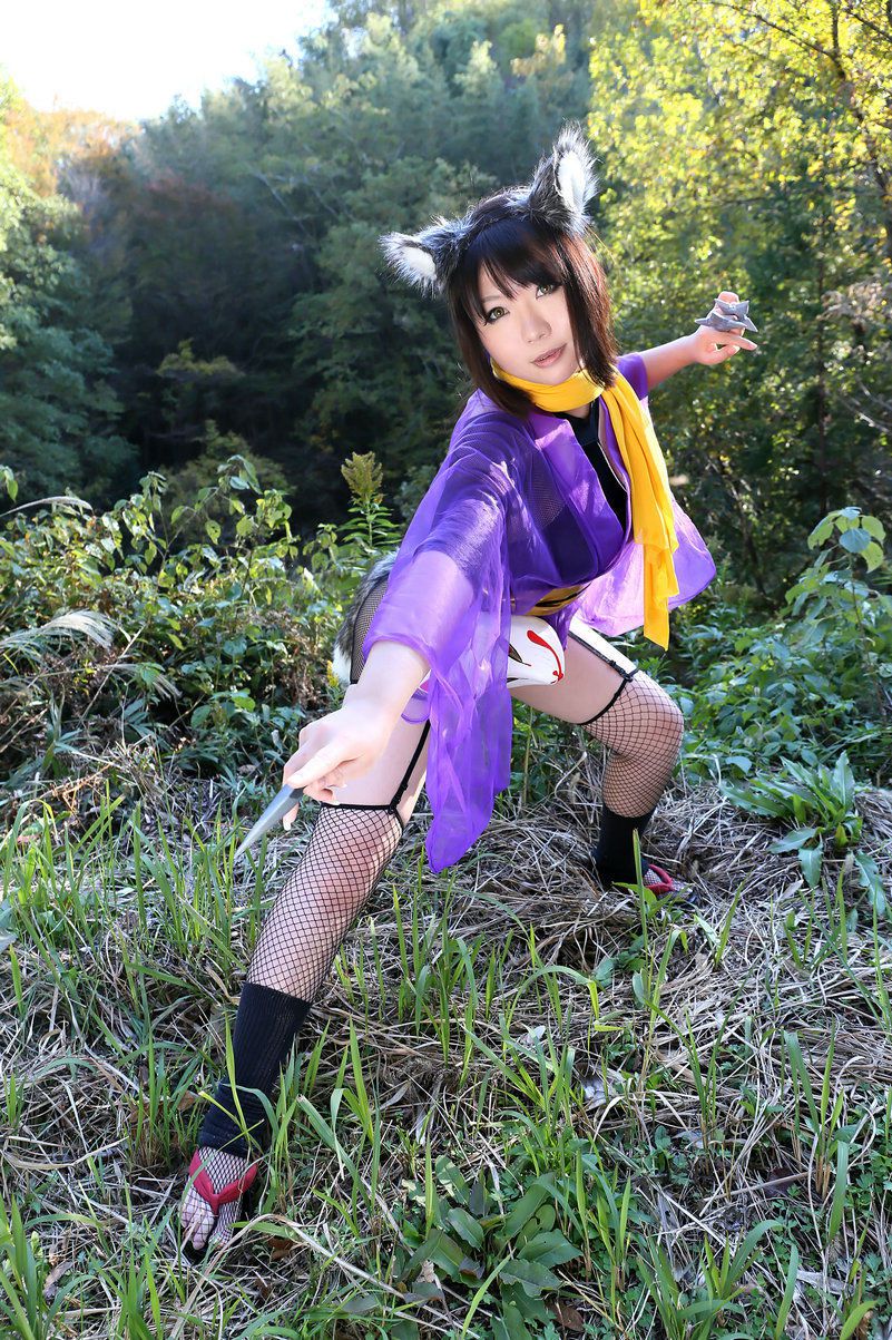 日暮りん(Higurashi Rin)  Female Ninja-图24
