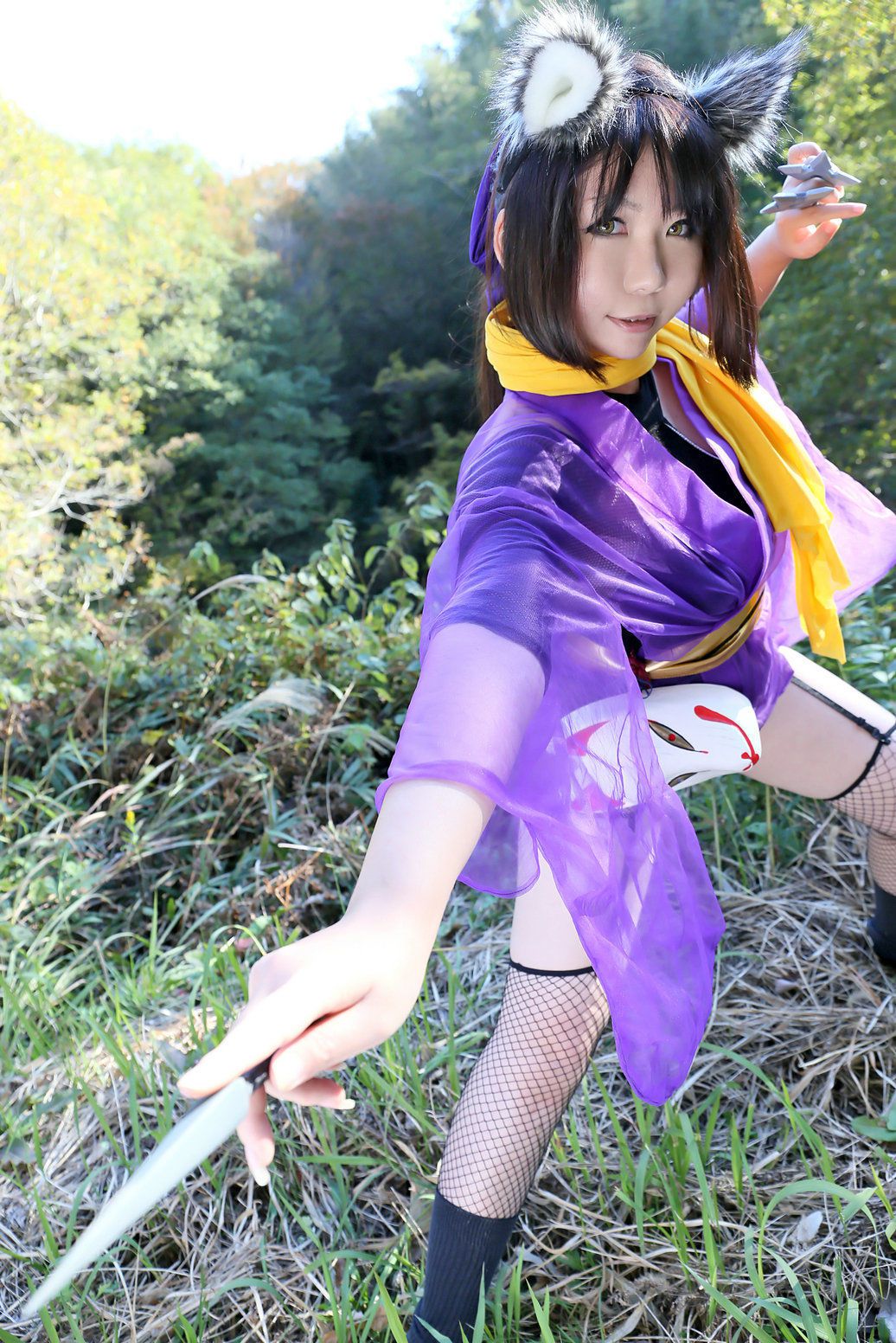 日暮りん(Higurashi Rin)  Female Ninja-图25