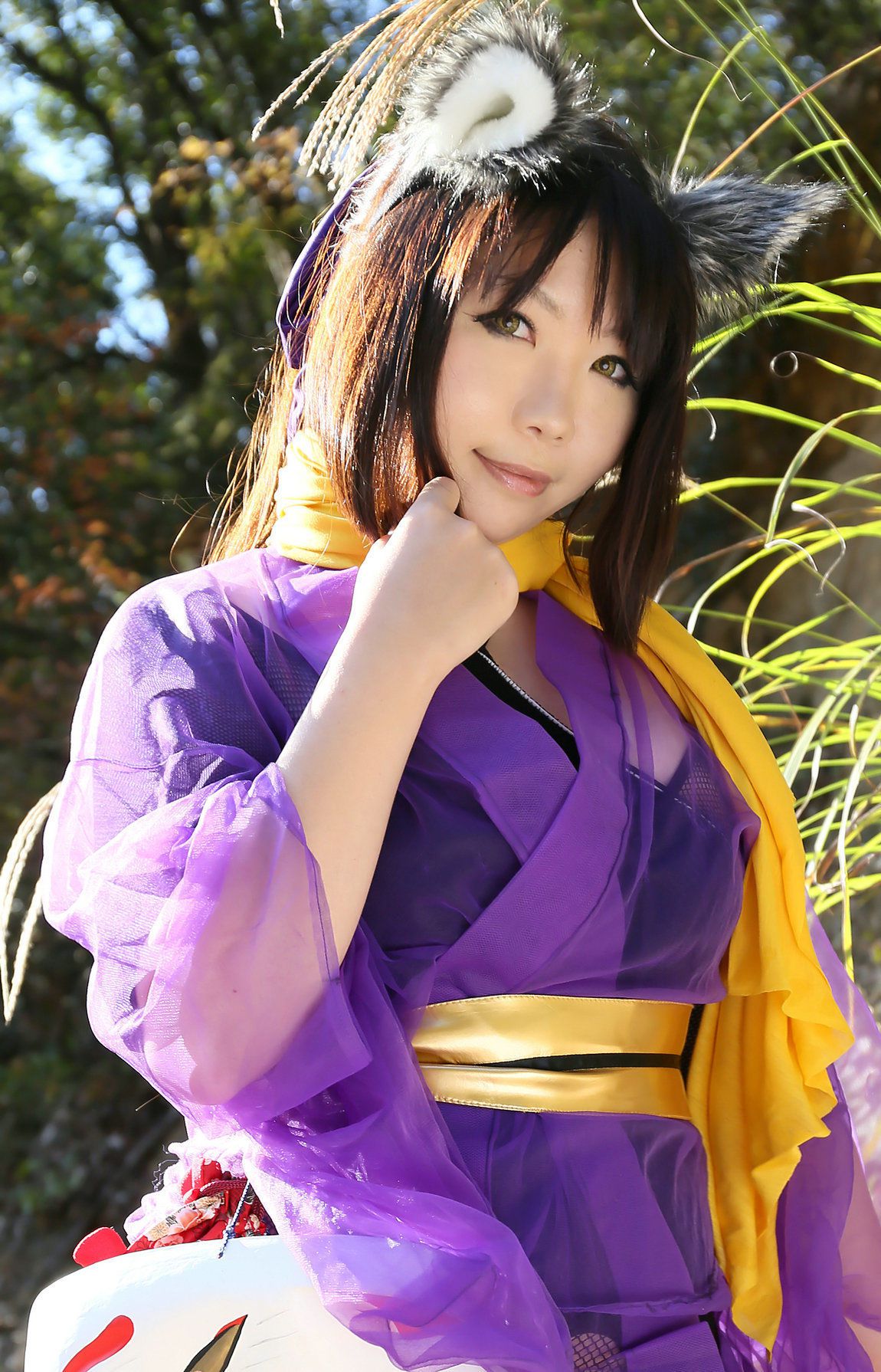 日暮りん(Higurashi Rin)  Female Ninja-图26