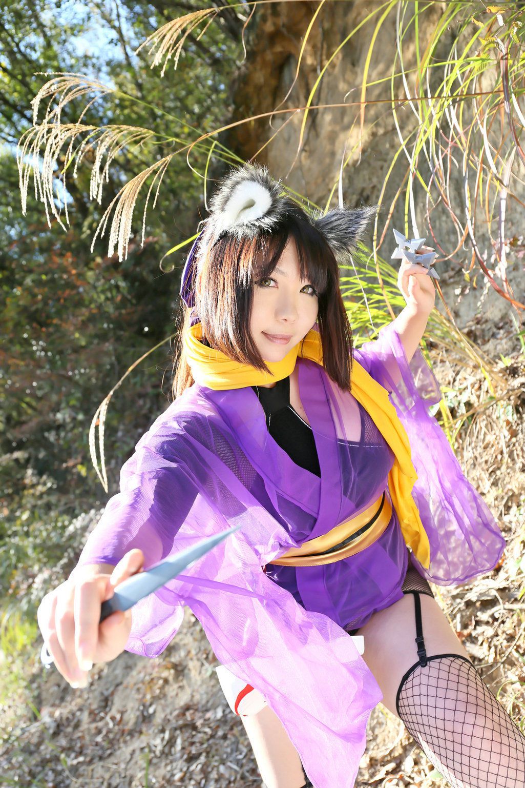 日暮りん(Higurashi Rin)  Female Ninja-图27
