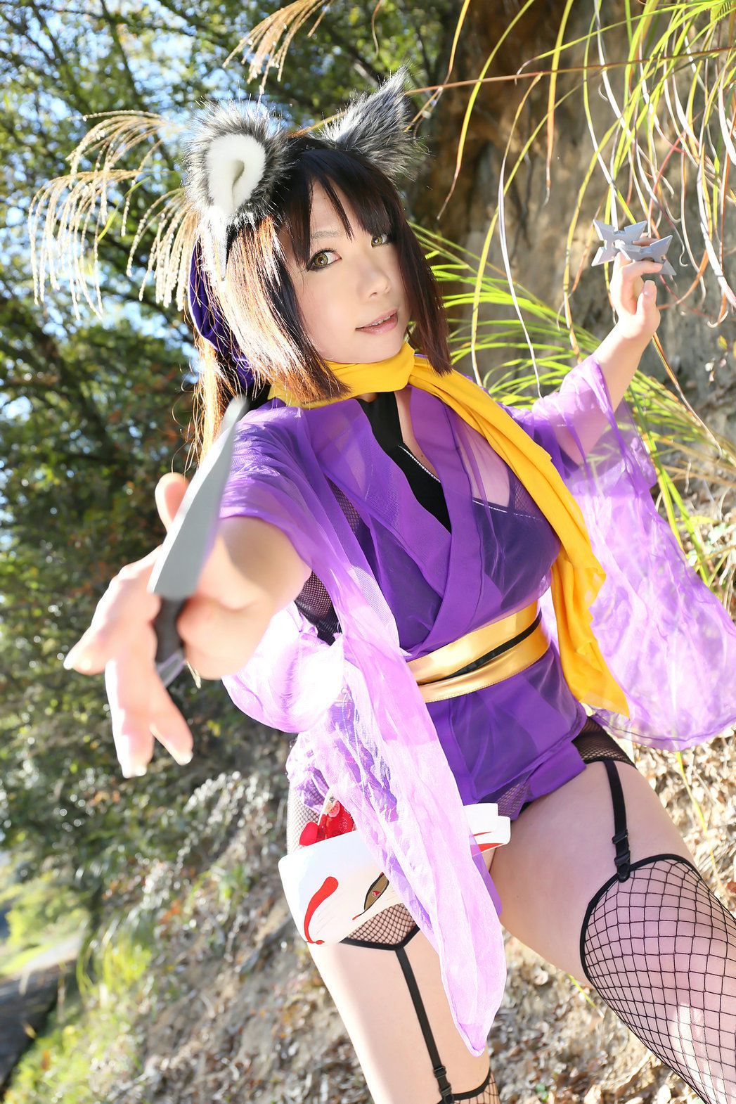日暮りん(Higurashi Rin)  Female Ninja-图28