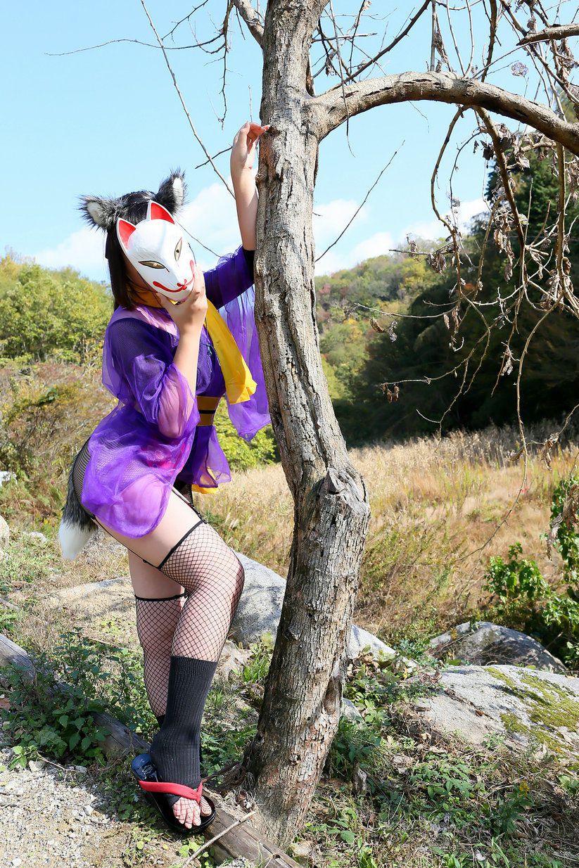 日暮りん(Higurashi Rin)  Female Ninja-图2