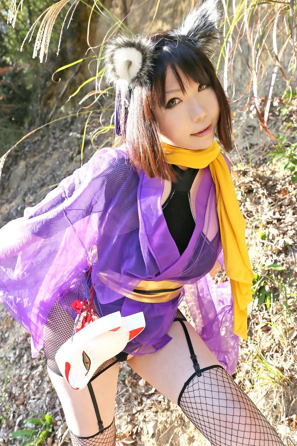 日暮りん(Higurashi Rin)  Female Ninja-图29