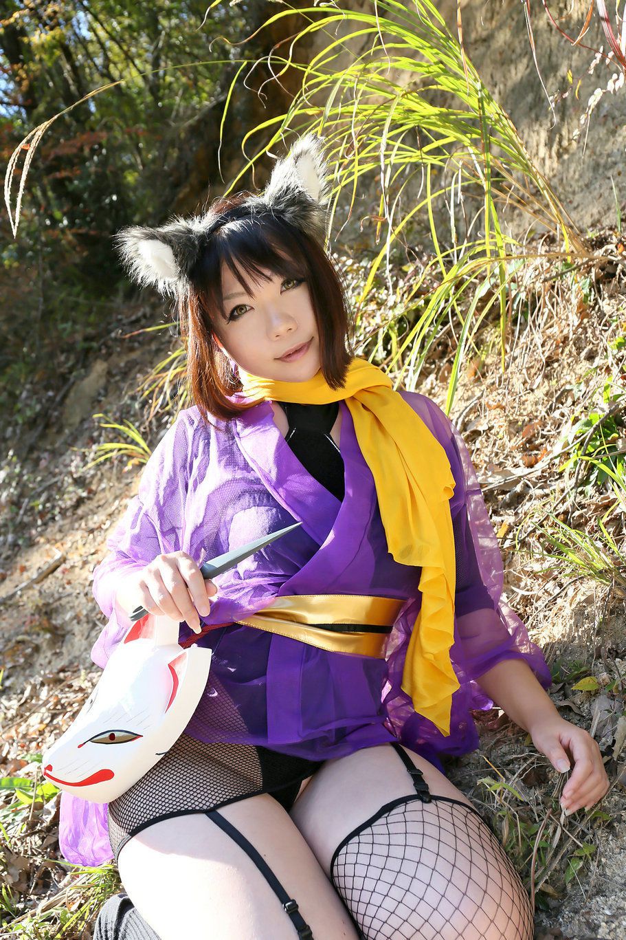 日暮りん(Higurashi Rin)  Female Ninja-图33