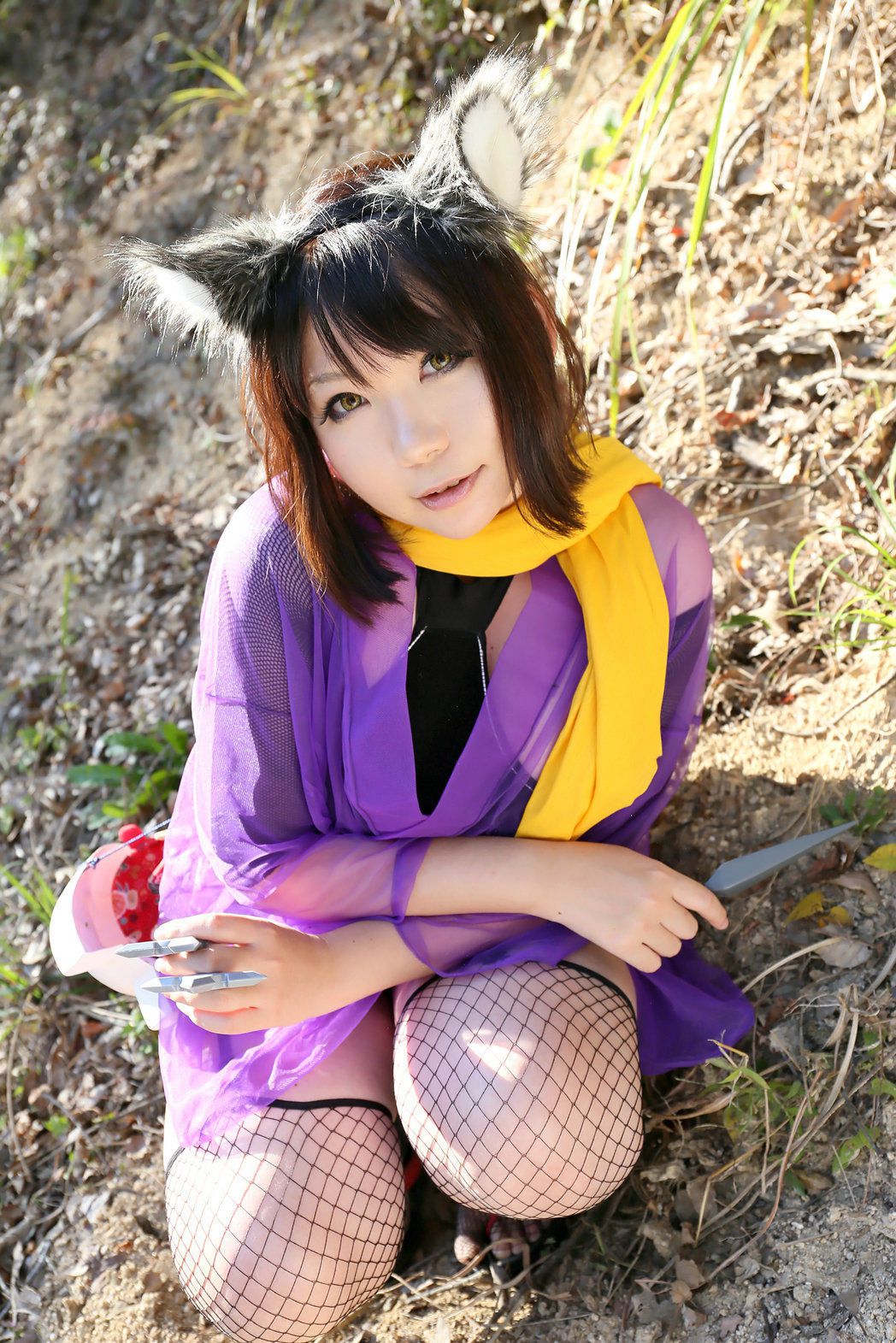 日暮りん(Higurashi Rin)  Female Ninja-图35