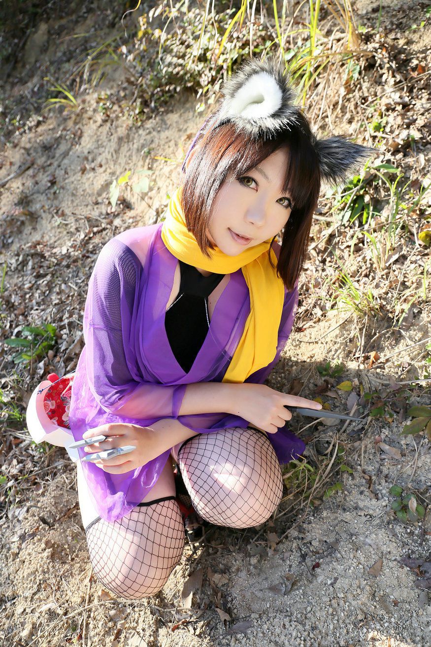 日暮りん(Higurashi Rin)  Female Ninja-图36