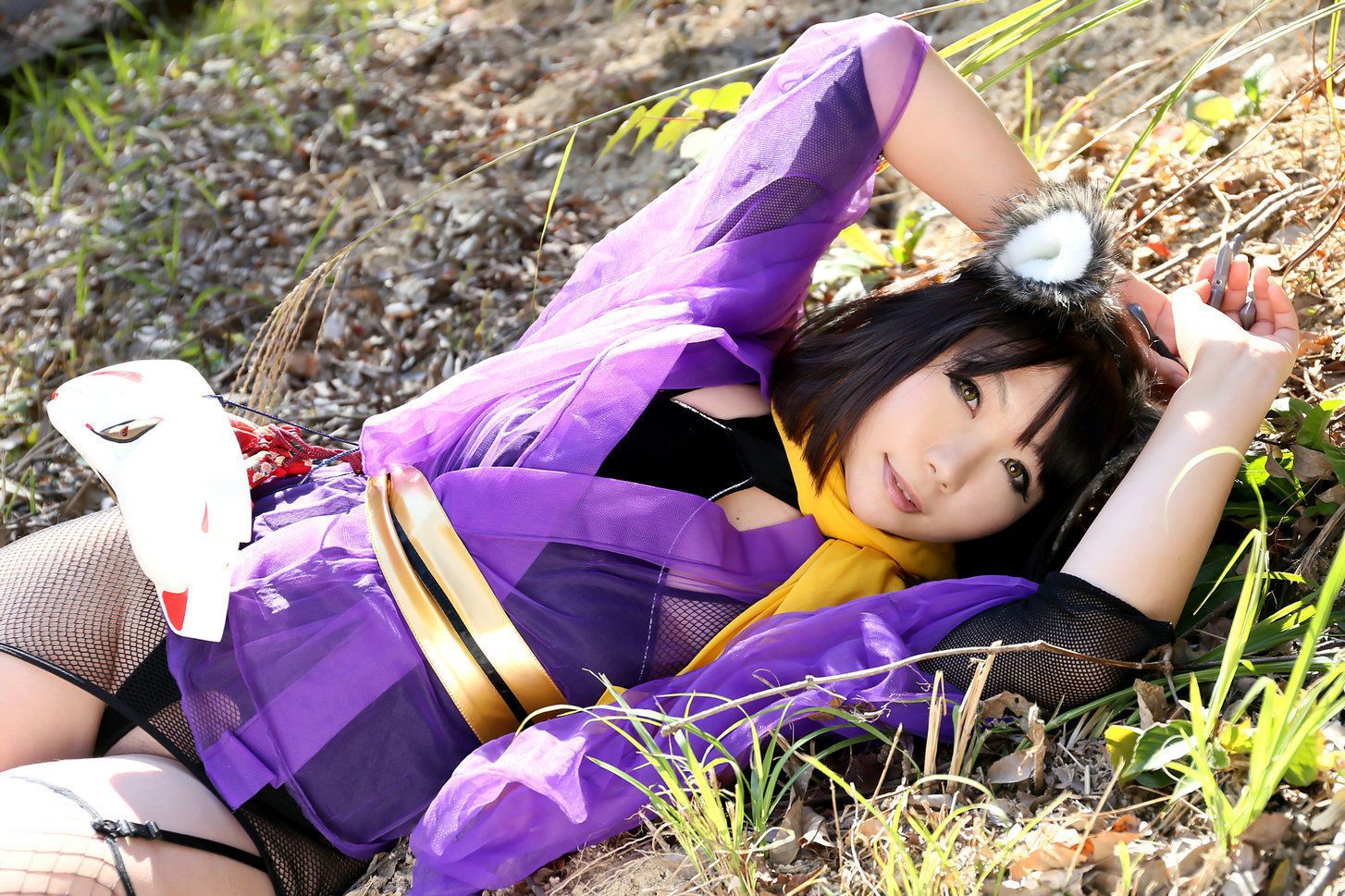 日暮りん(Higurashi Rin)  Female Ninja-图37
