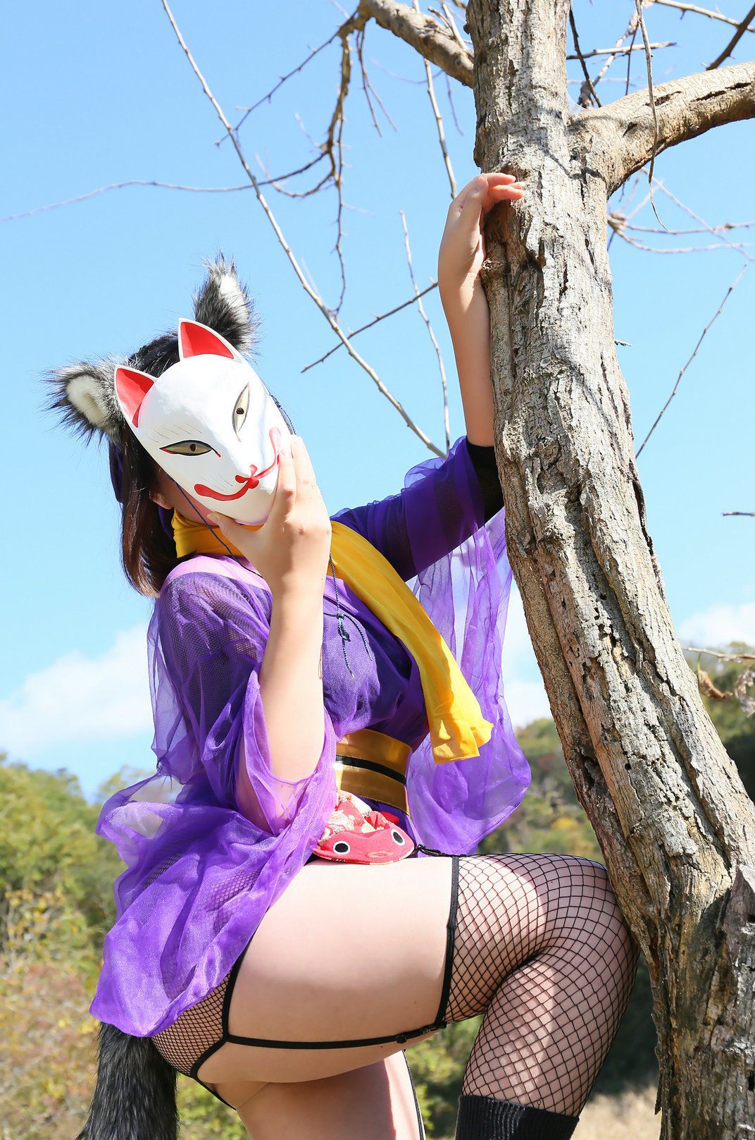 日暮りん(Higurashi Rin)  Female Ninja-图3
