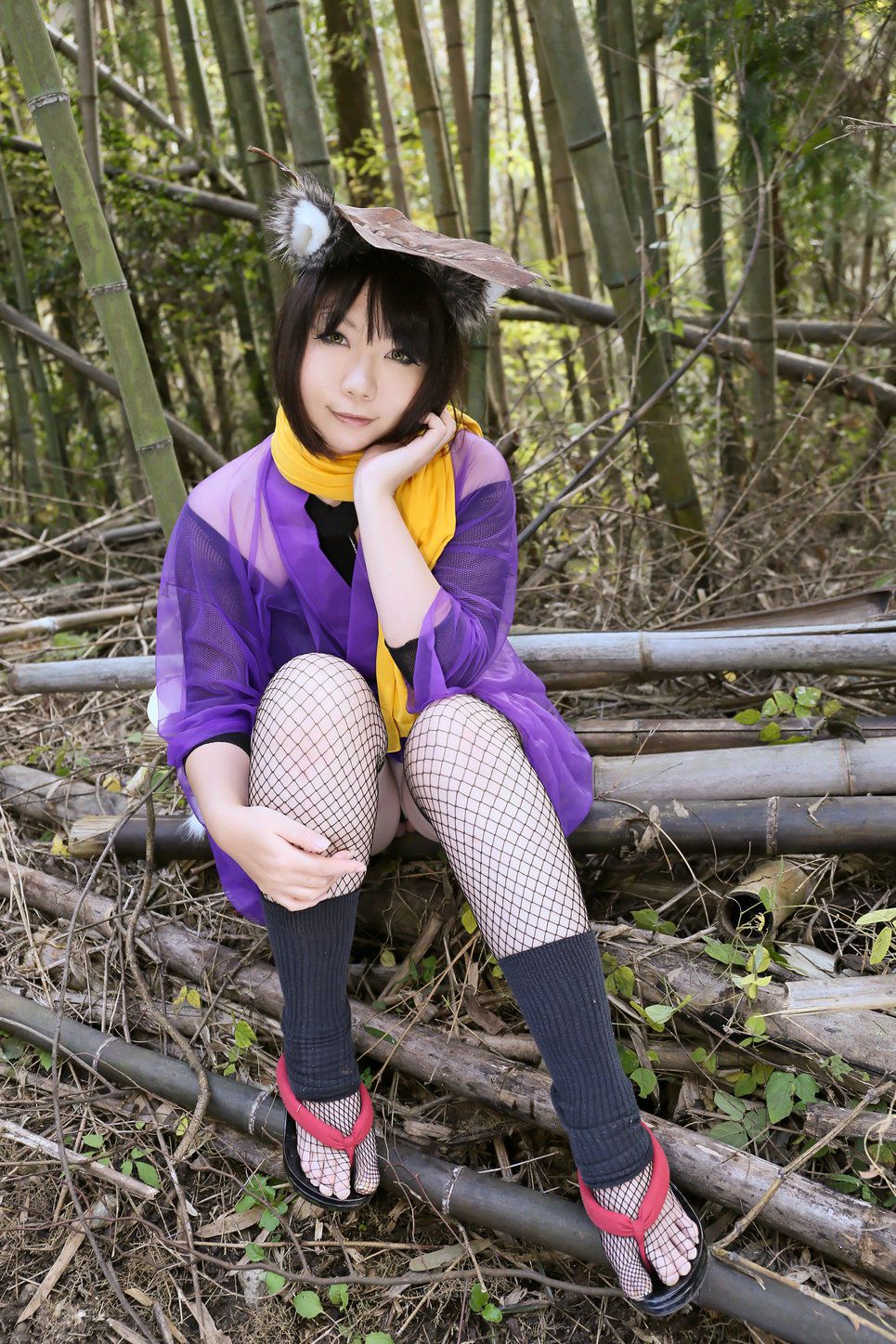 日暮りん(Higurashi Rin)  Female Ninja-图41