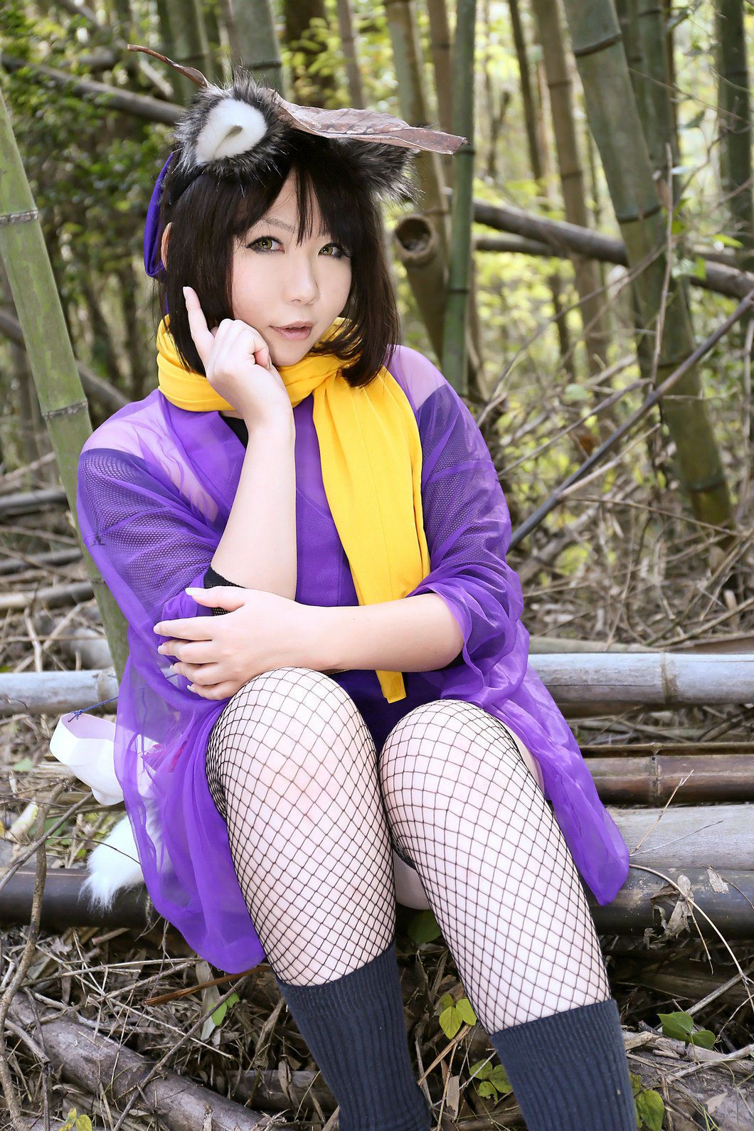 日暮りん(Higurashi Rin)  Female Ninja-图42