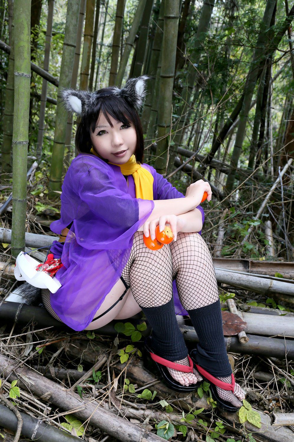 日暮りん(Higurashi Rin)  Female Ninja-图44