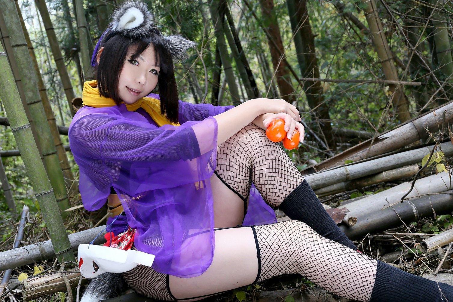 日暮りん(Higurashi Rin)  Female Ninja-图45