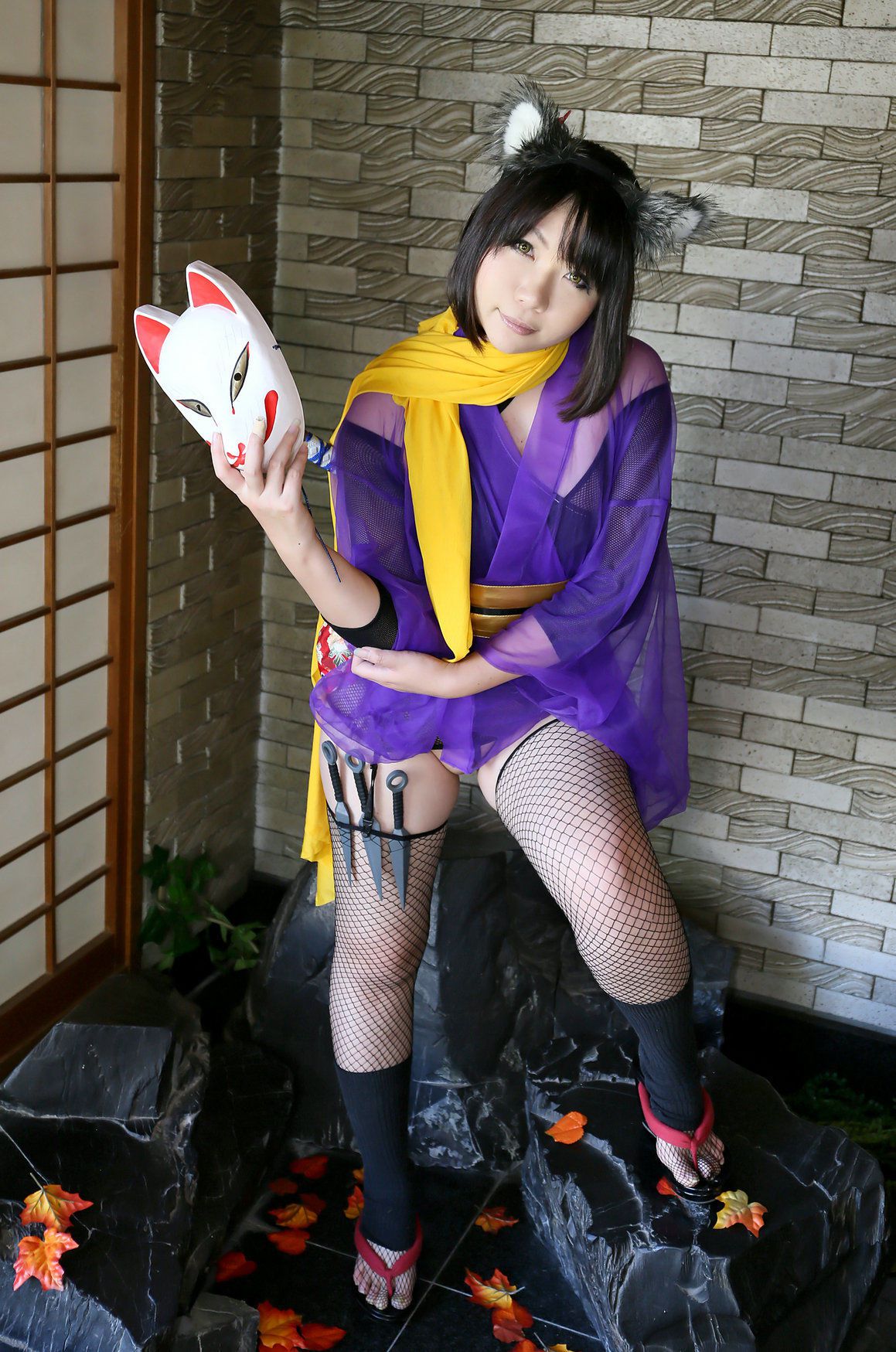日暮りん(Higurashi Rin)  Female Ninja-图46