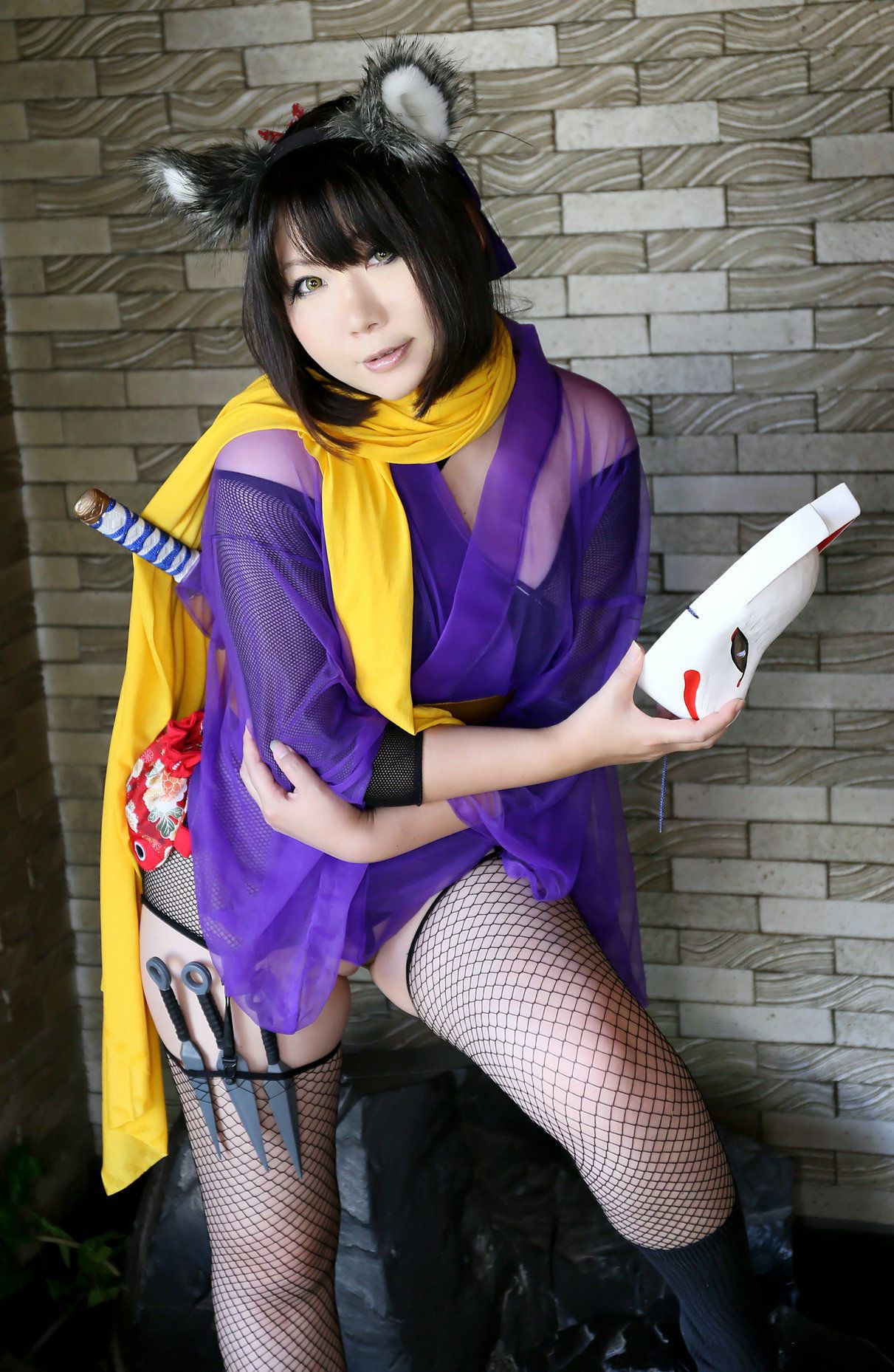 日暮りん(Higurashi Rin)  Female Ninja-图47