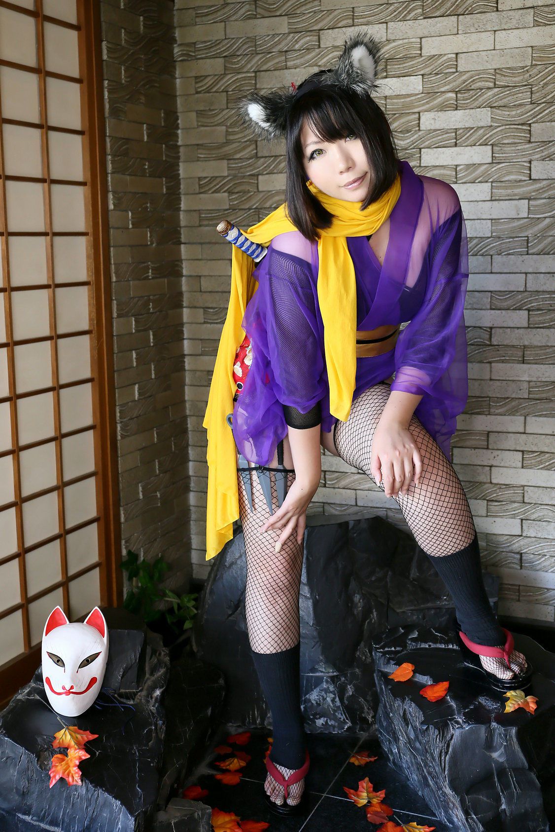 日暮りん(Higurashi Rin)  Female Ninja-图48